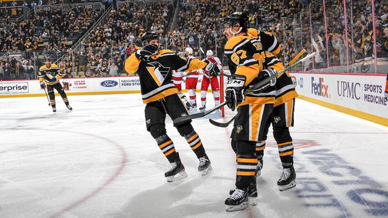 Freeze Frame: A masterclass in breaking down defensive coverage taken at PPG Paints Arena (Penguins)